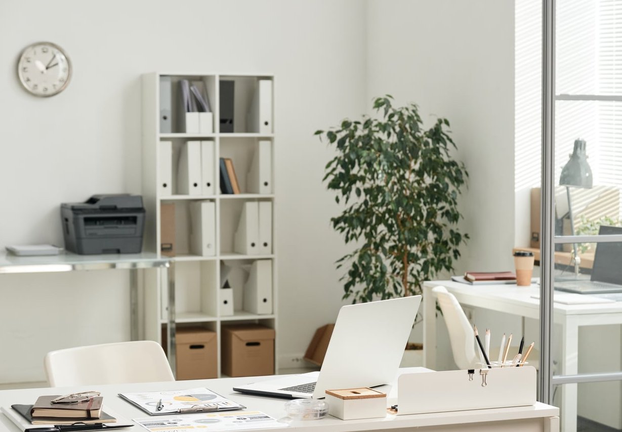 modern office interior